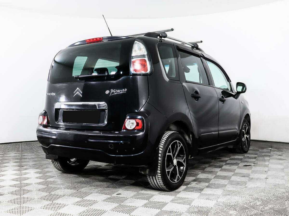 Купить Citroen C3 Picasso с пробегом. Фото: #4