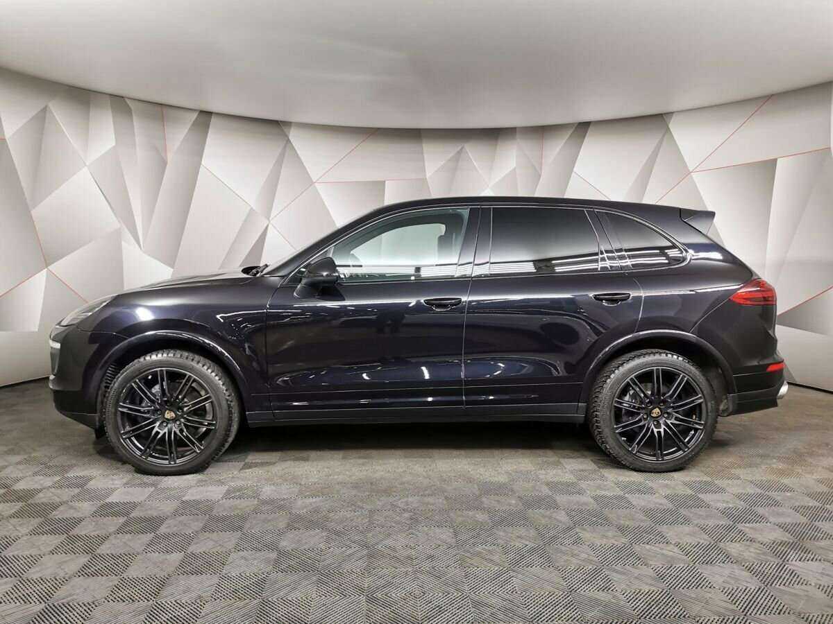 Купить Porsche Cayenne с пробегом. Фото: #4