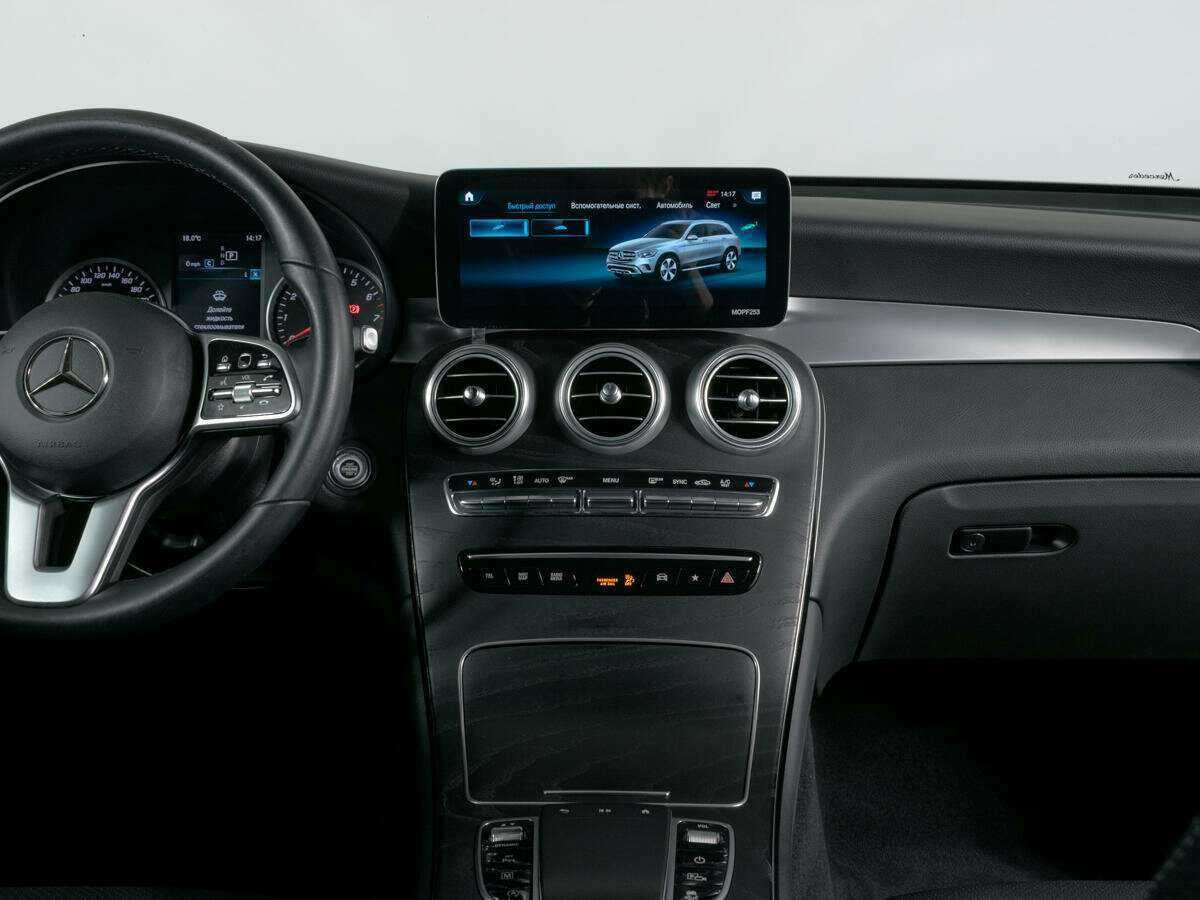 Купить Mercedes-Benz GLC с пробегом. Фото: #7