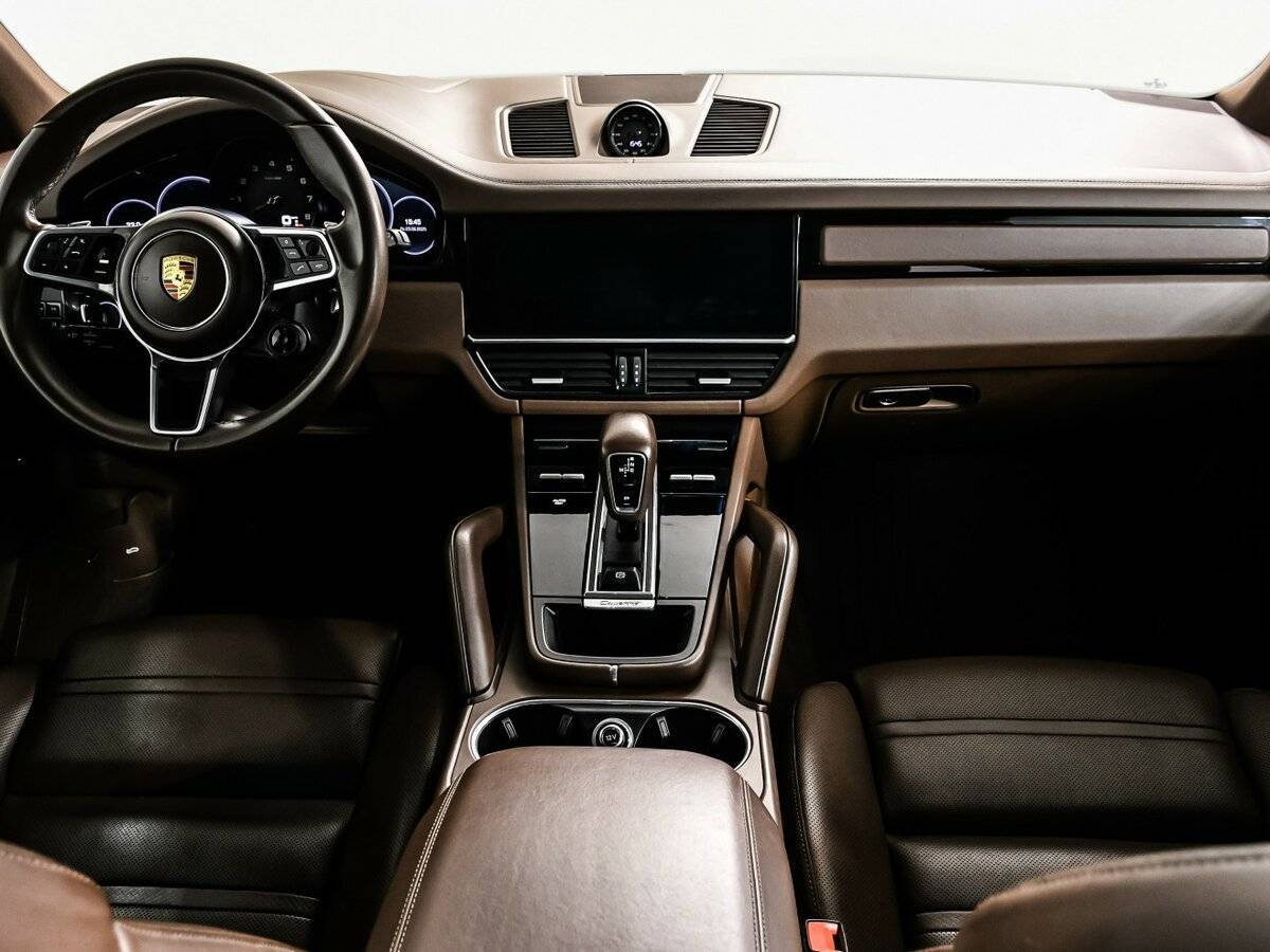 Купить Porsche Cayenne с пробегом. Фото: #10