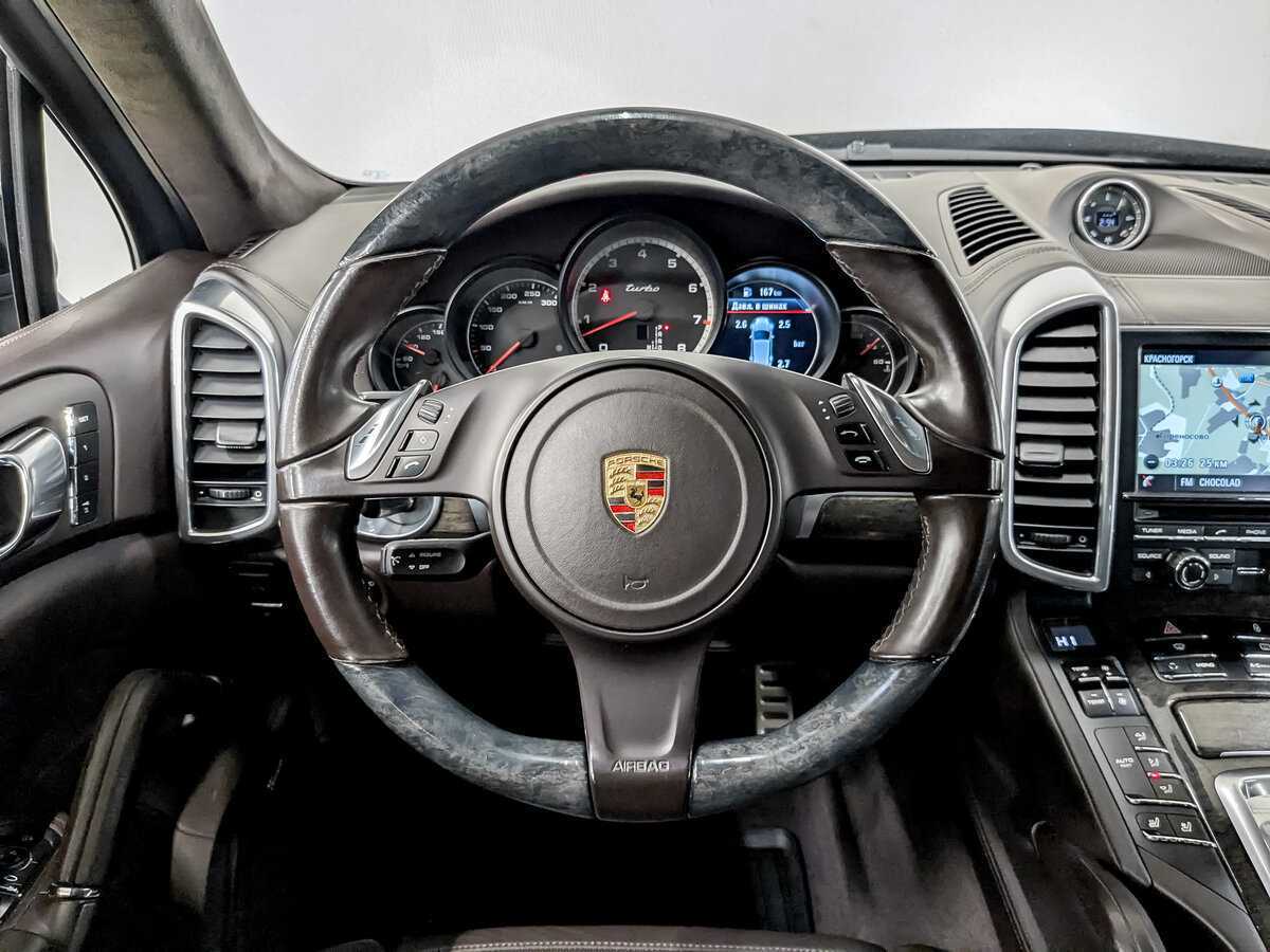 Купить Porsche Cayenne с пробегом. Фото: #21