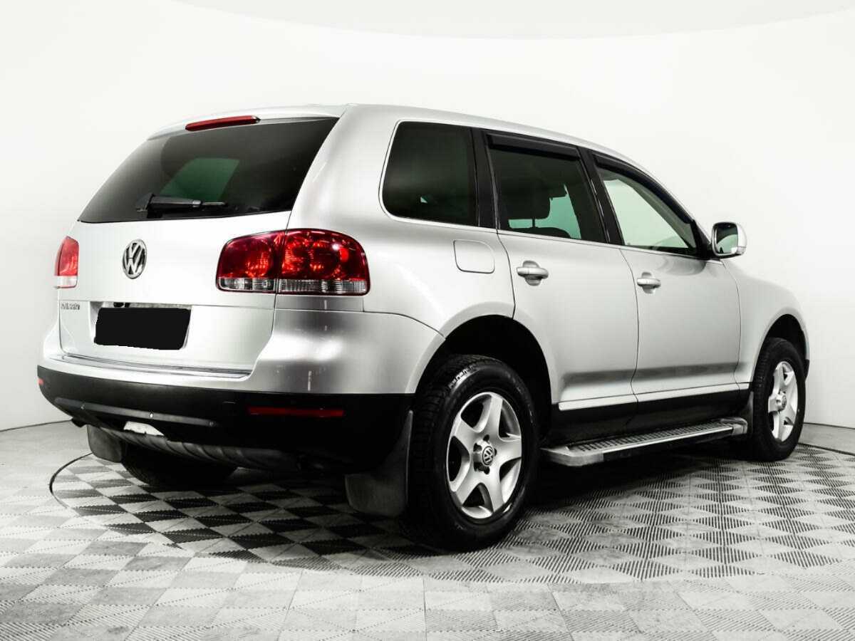 Купить Volkswagen Touareg с пробегом. Фото: #4