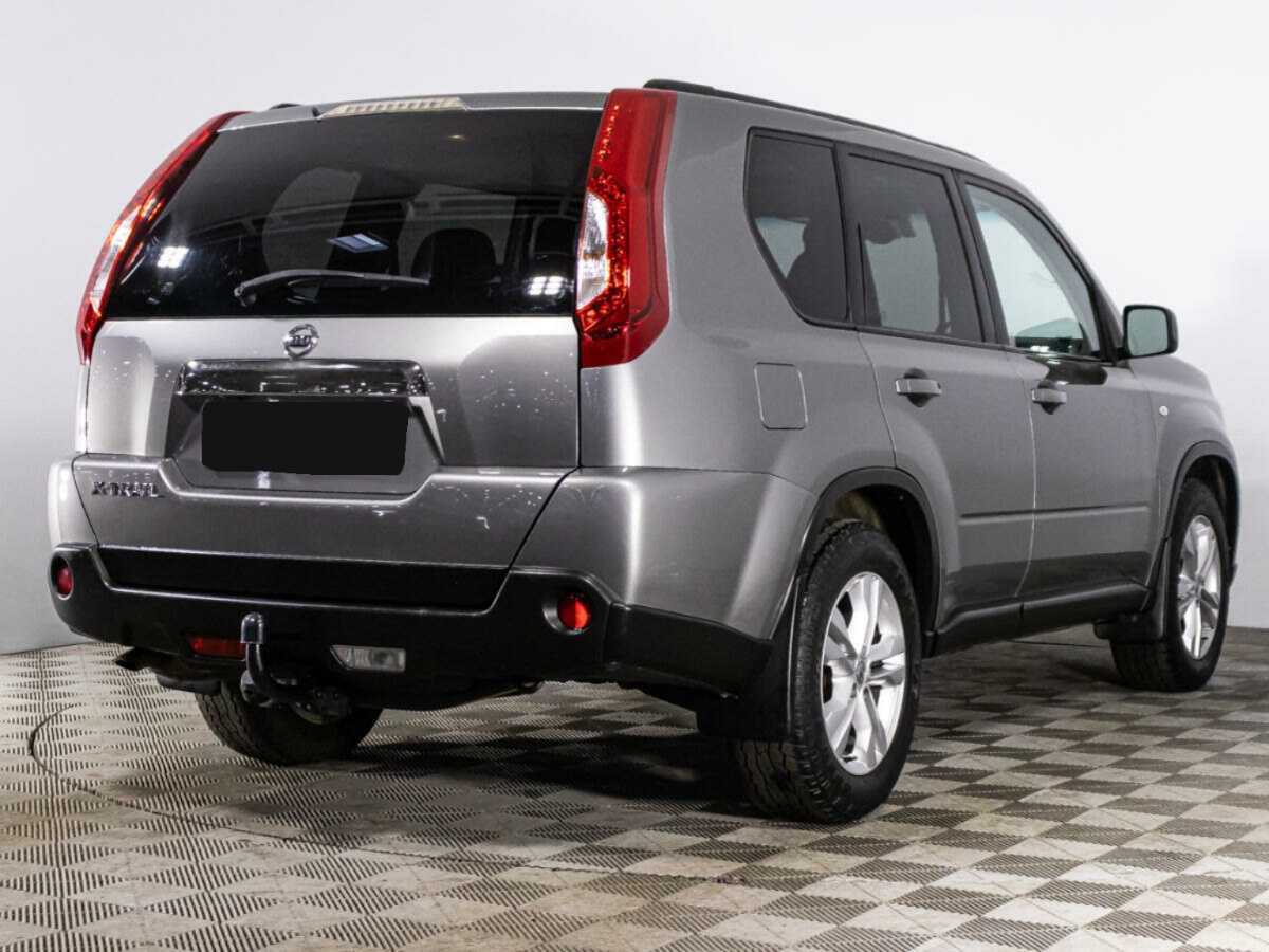 Купить Nissan X-Trail с пробегом. Фото: #4