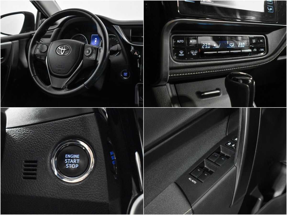 Купить Toyota Corolla с пробегом. Фото: #17