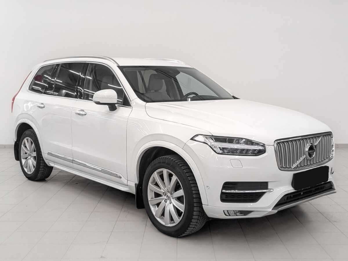 Купить Volvo XC90 с пробегом. Фото: #2