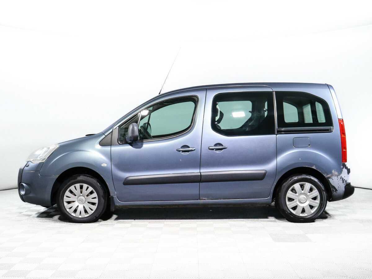 Купить Citroen Berlingo с пробегом. Фото: #4