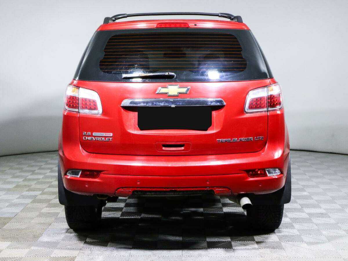 Купить Chevrolet TrailBlazer с пробегом. Фото: #5