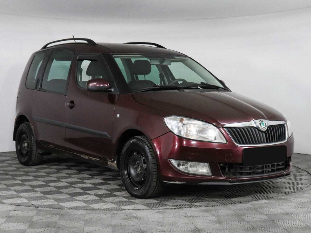 Купить Skoda Roomster с пробегом. Фото: #1