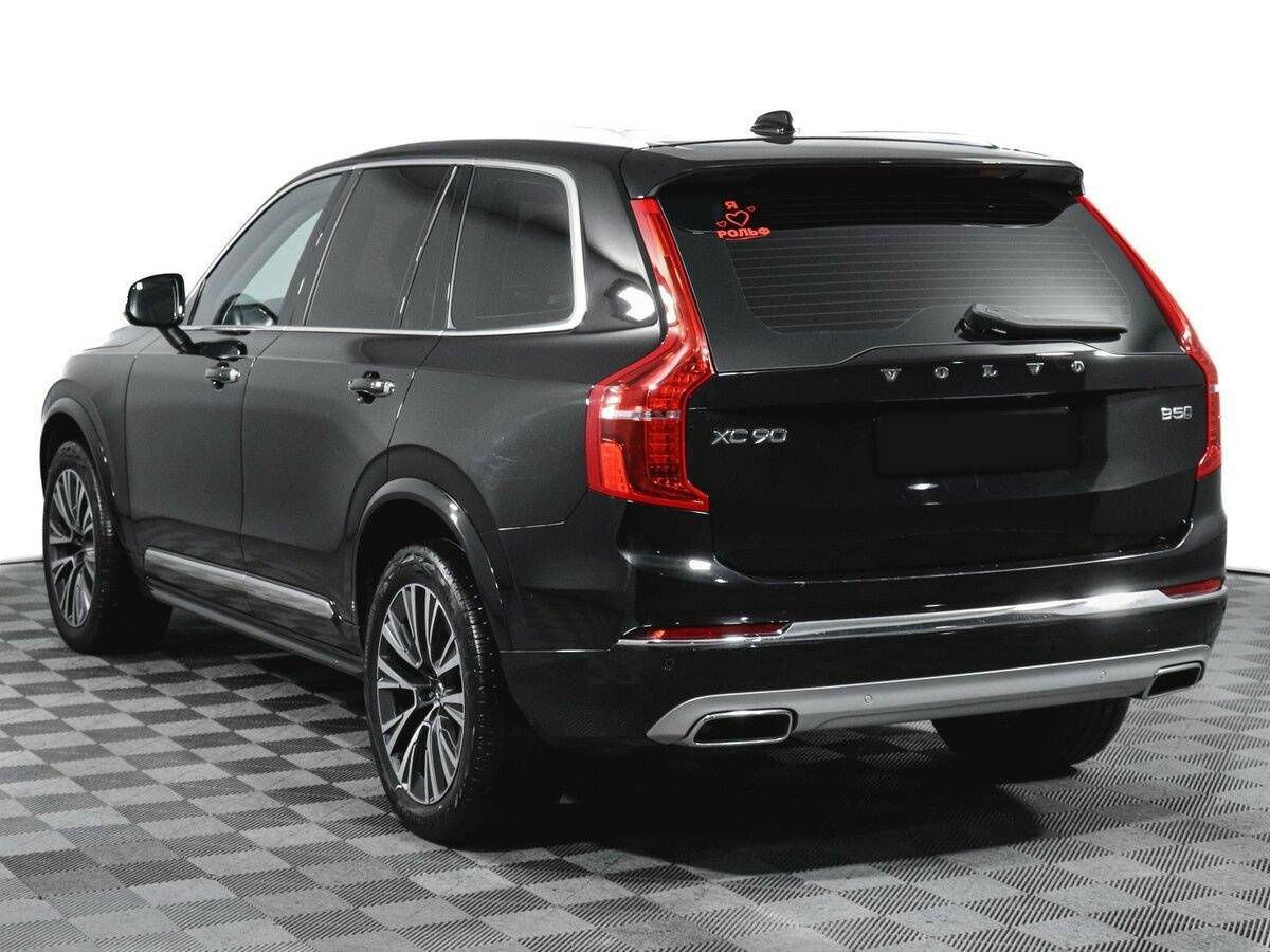 Купить Volvo XC90 с пробегом. Фото: #6