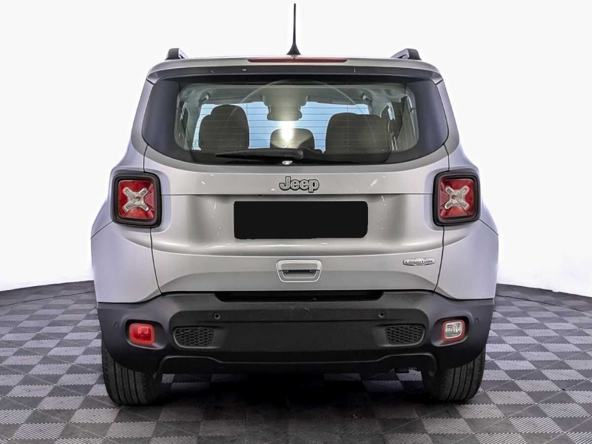 Купить Jeep Renegade с пробегом. Фото: #5