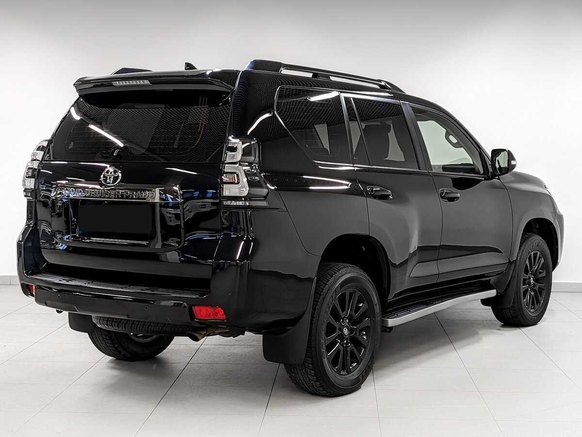 Купить Toyota Land Cruiser Prado с пробегом. Фото: #4