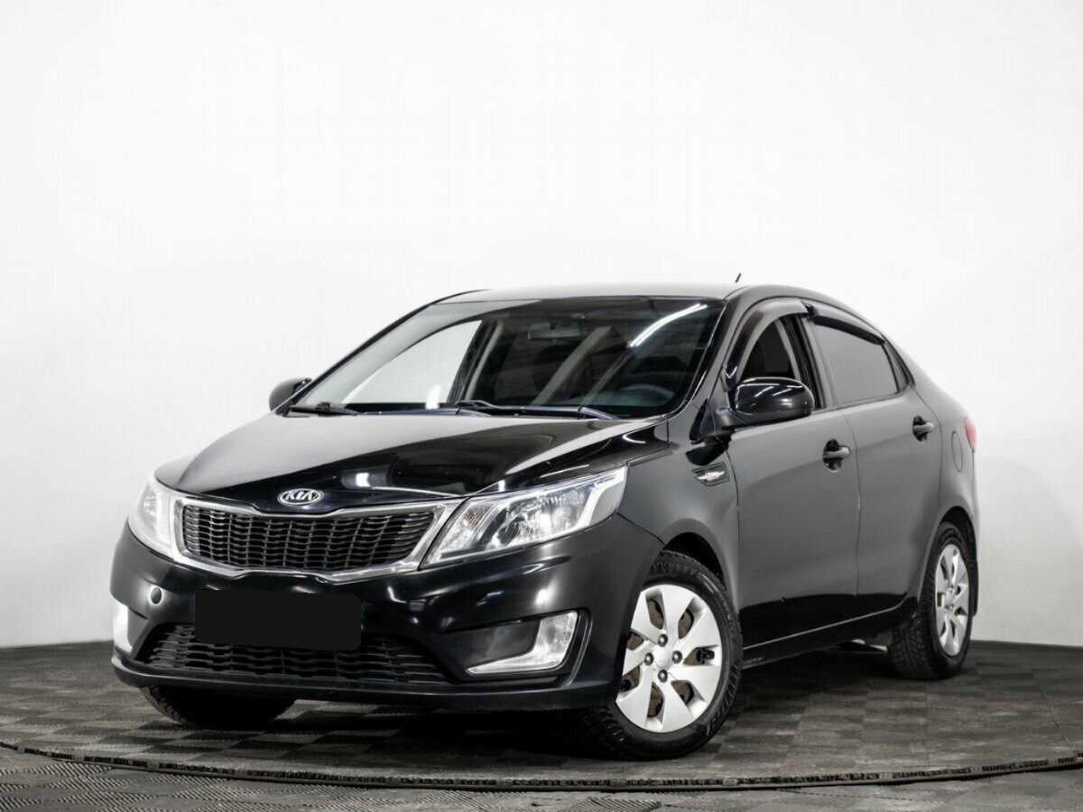 Купить Kia Rio с пробегом. Фото: #0