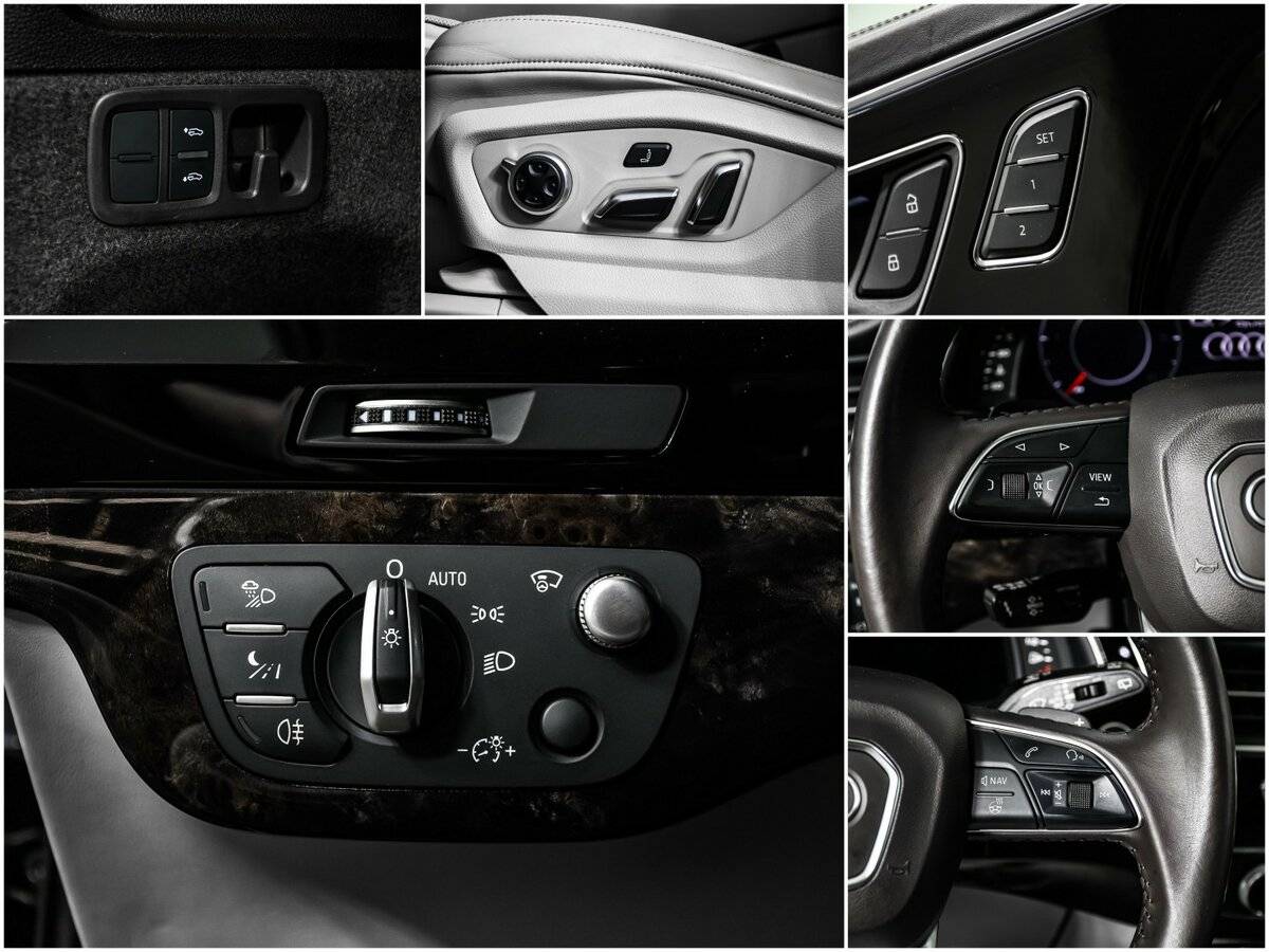 Купить Audi Q7 с пробегом. Фото: #15
