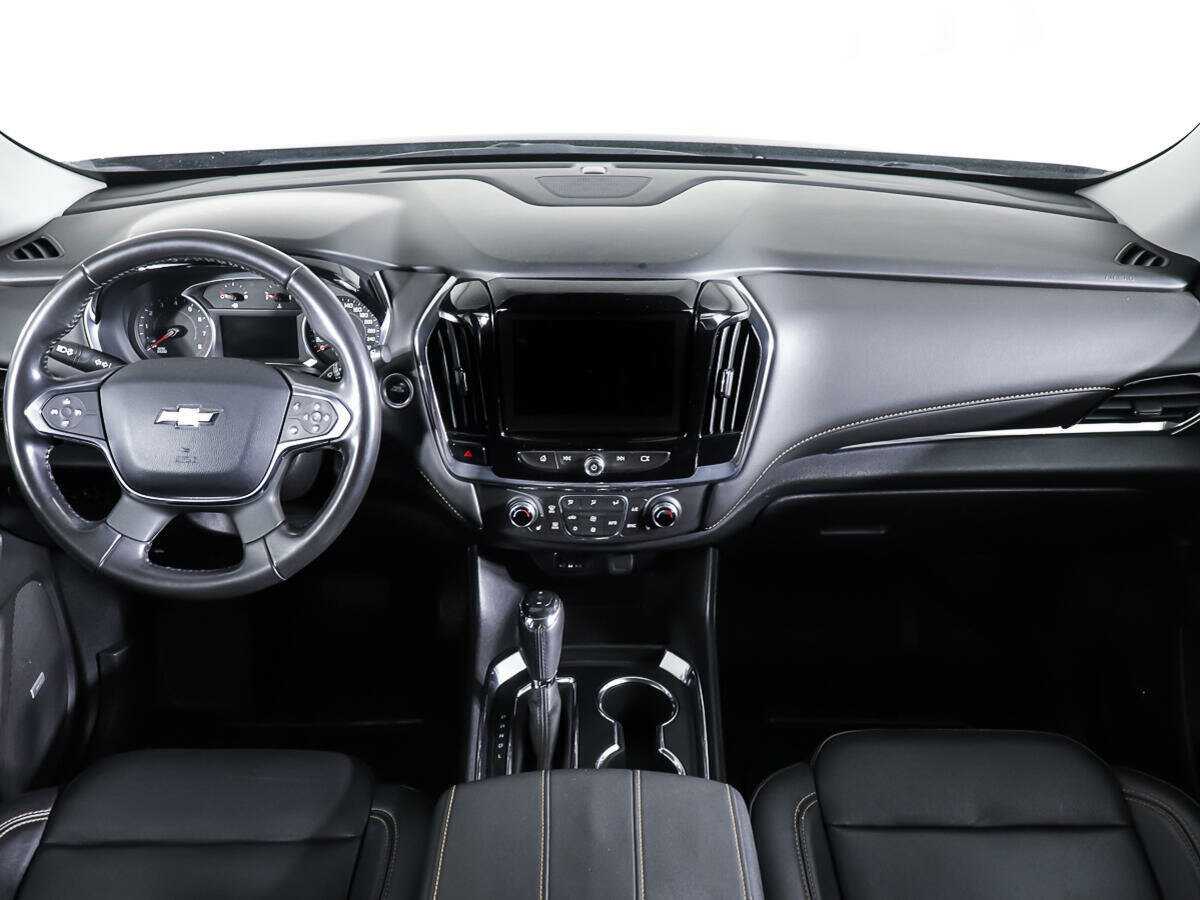 Купить Chevrolet Traverse с пробегом. Фото: #11