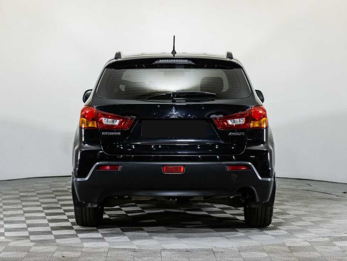 Купить Mitsubishi ASX с пробегом. Фото: #5