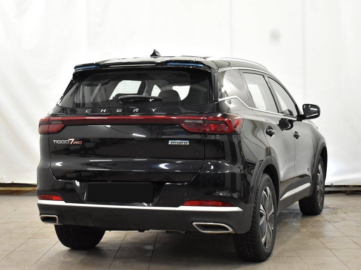 Купить Chery Tiggo 7 Pro Plug-in Hybrid с пробегом. Фото: #1