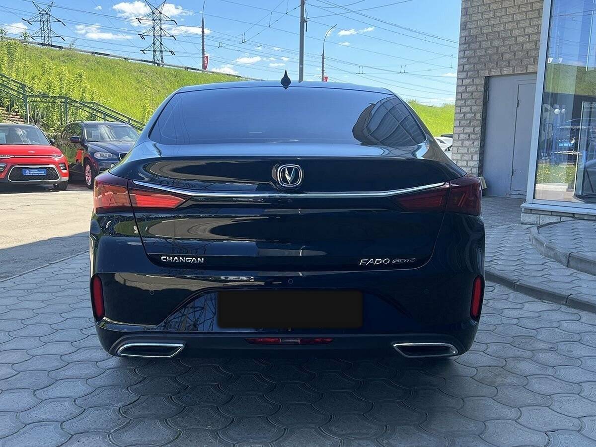 Купить Changan Eado Plus с пробегом. Фото: #3