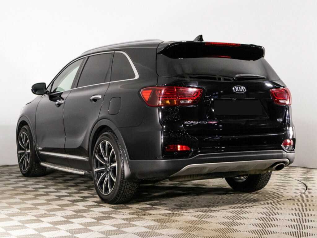 Купить Kia Sorento с пробегом. Фото: #6