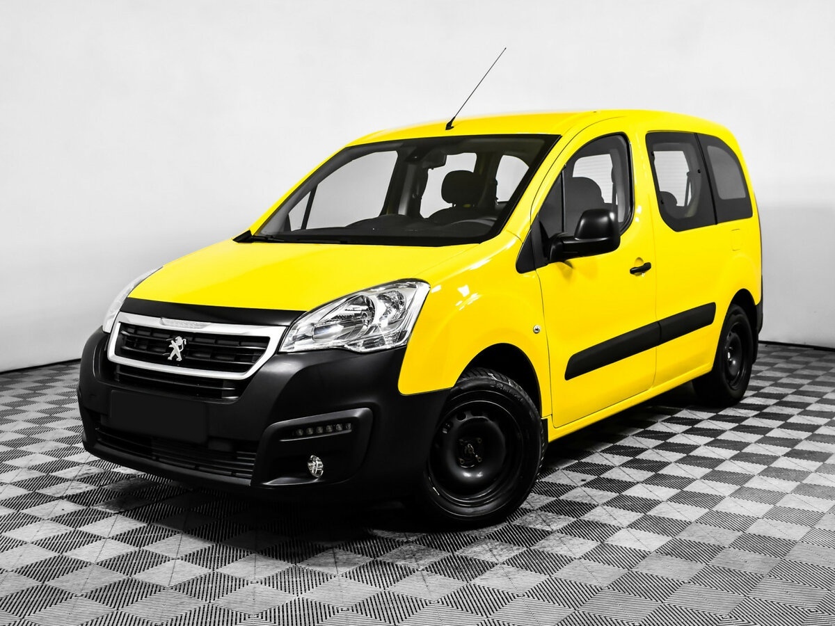Купить Peugeot Partner с пробегом. Фото: #0
