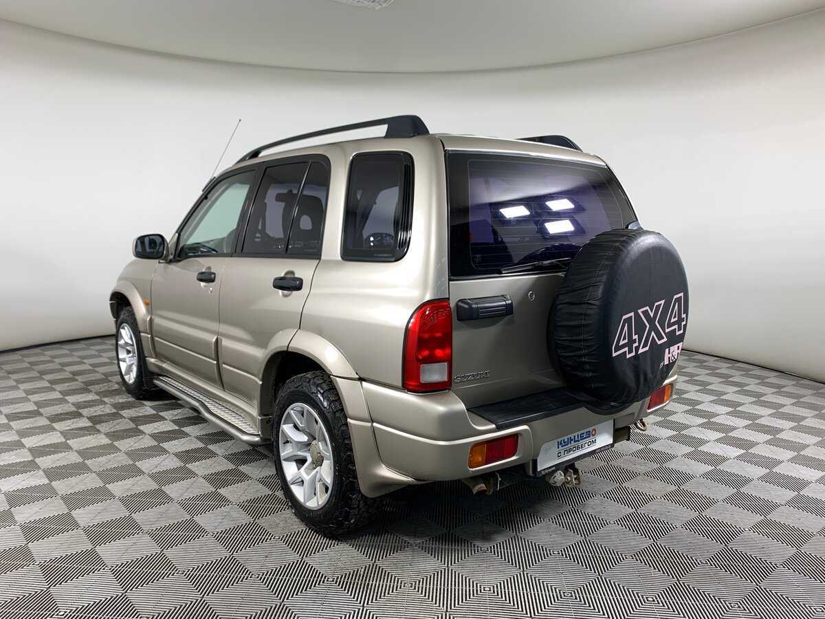 Купить Suzuki Grand Vitara с пробегом. Фото: #6
