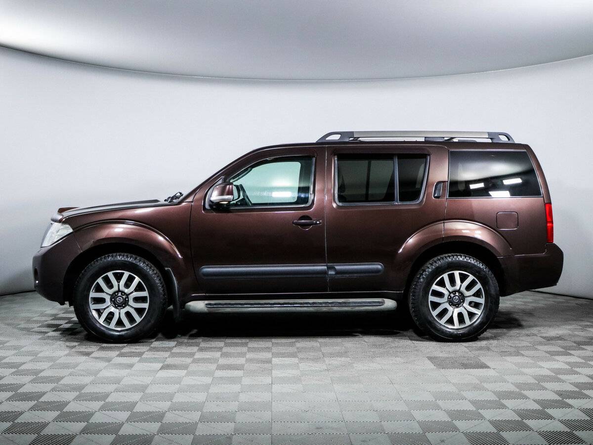 Купить Nissan Pathfinder с пробегом. Фото: #7