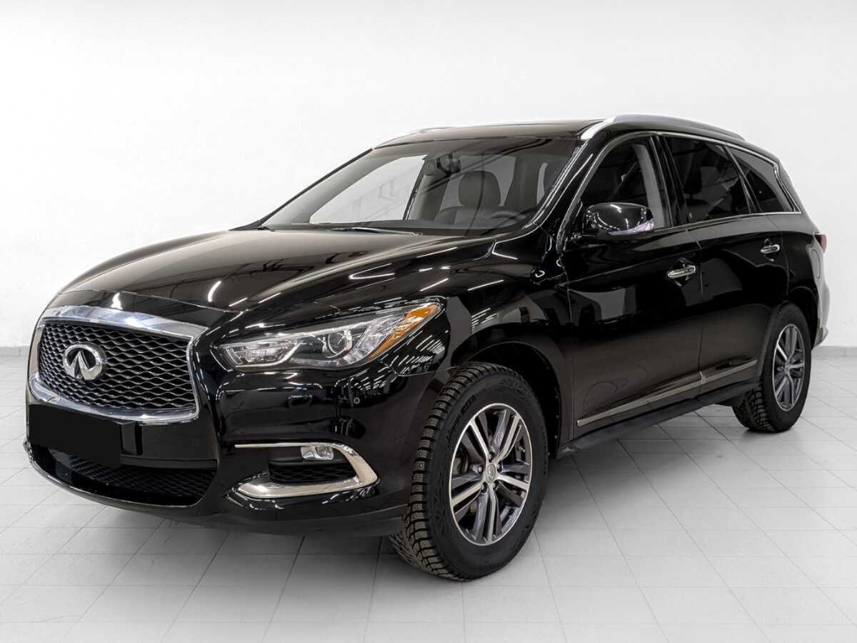Купить Infiniti QX60 с пробегом. Фото: #0