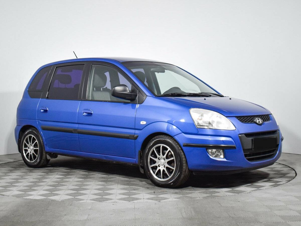 Купить Hyundai Matrix с пробегом. Фото: #2