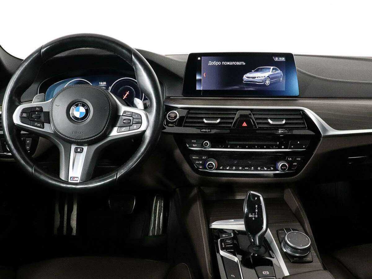 Купить BMW 5 серии с пробегом. Фото: #8