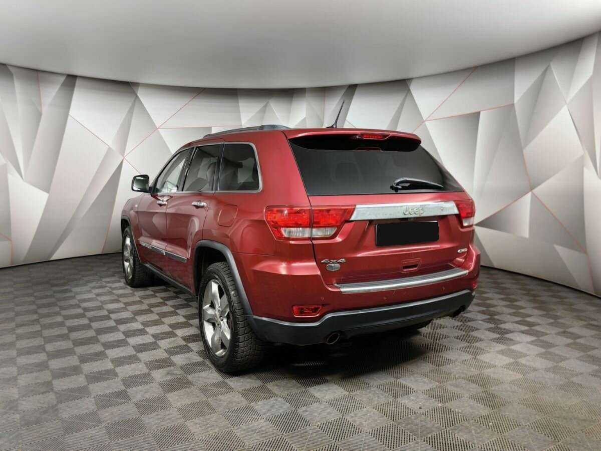 Купить Jeep Grand Cherokee с пробегом. Фото: #3