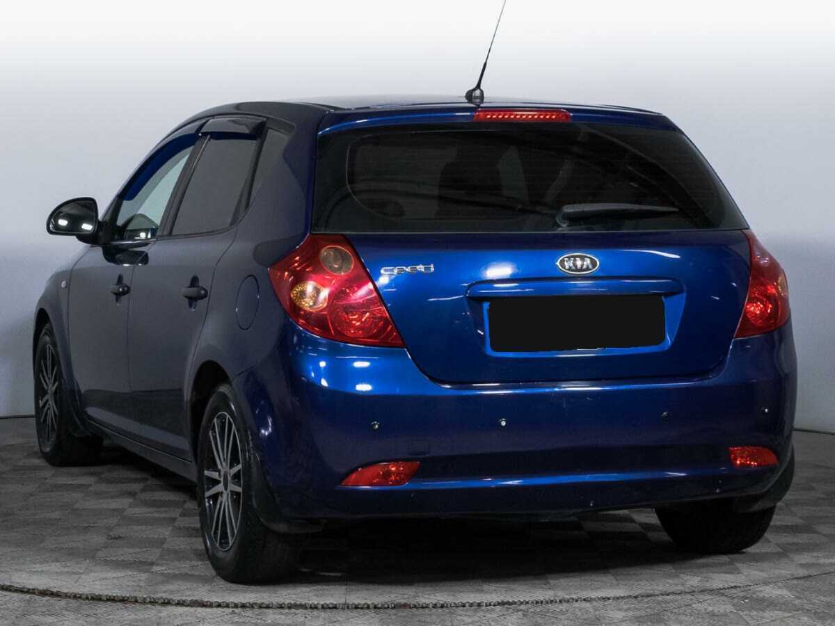 Купить Kia Ceed с пробегом. Фото: #6