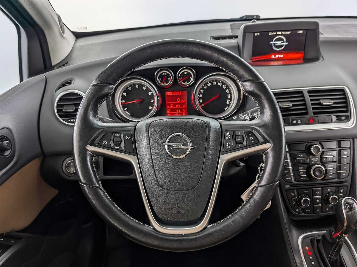 Купить Opel Meriva с пробегом. Фото: #16
