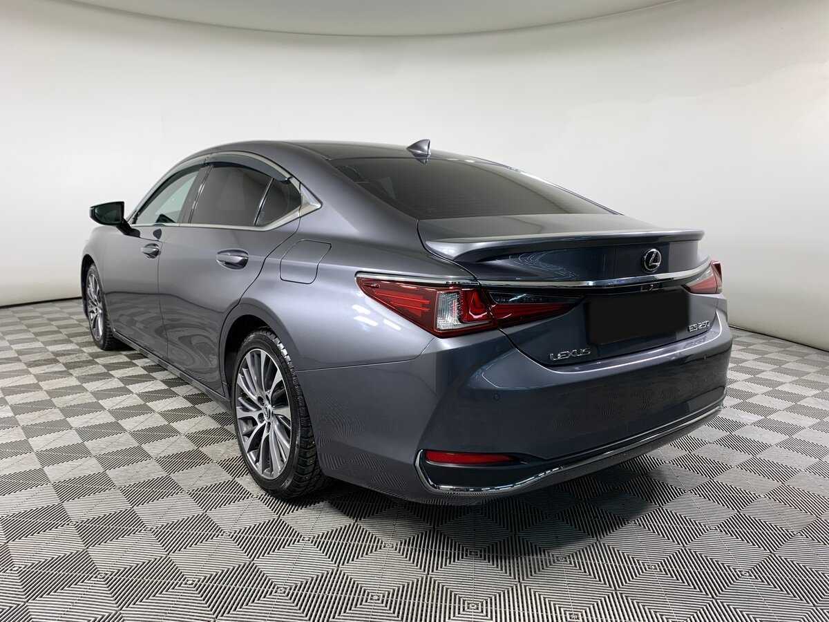 Купить Lexus ES с пробегом. Фото: #5