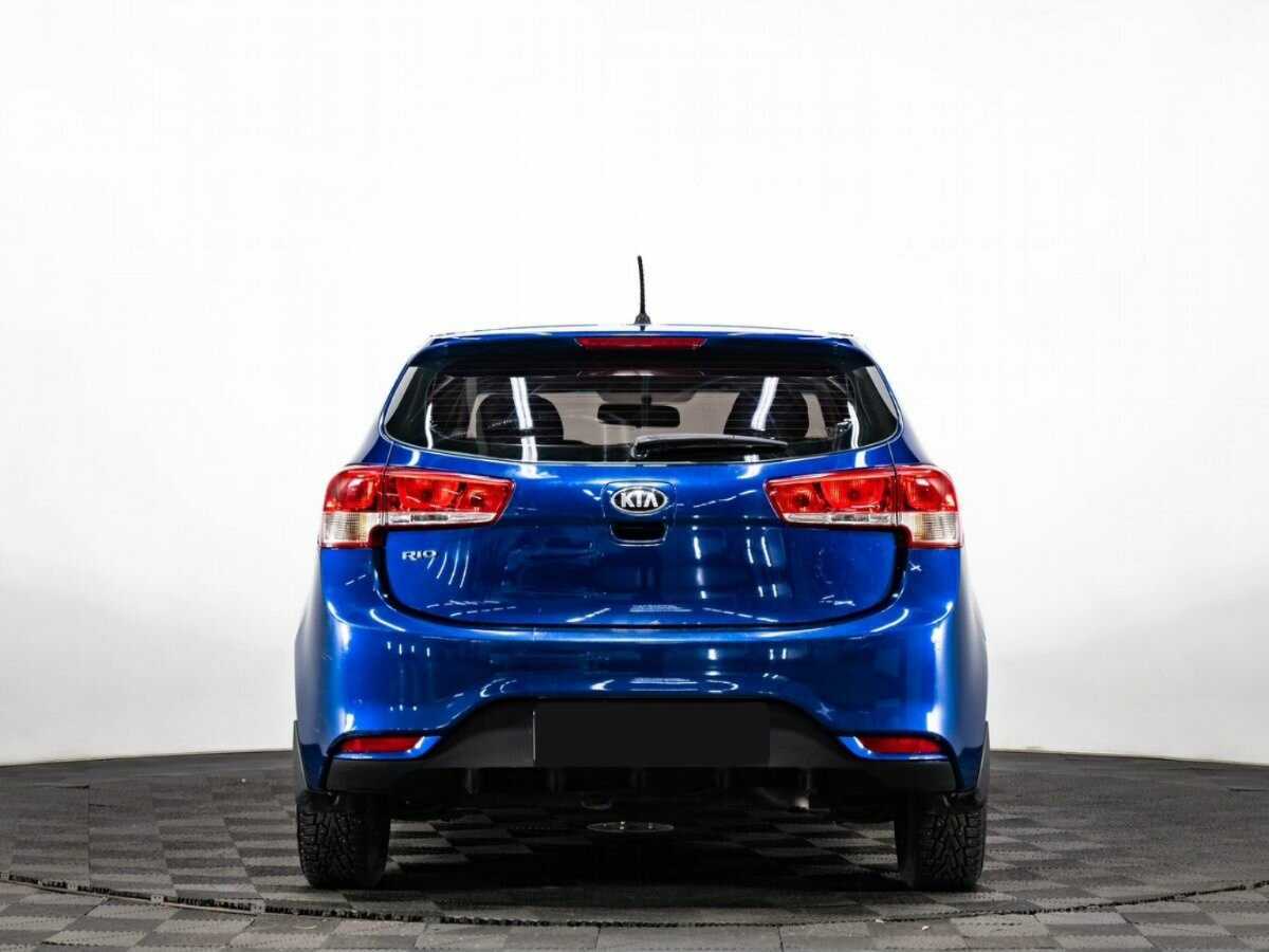 Купить Kia Rio с пробегом. Фото: #4