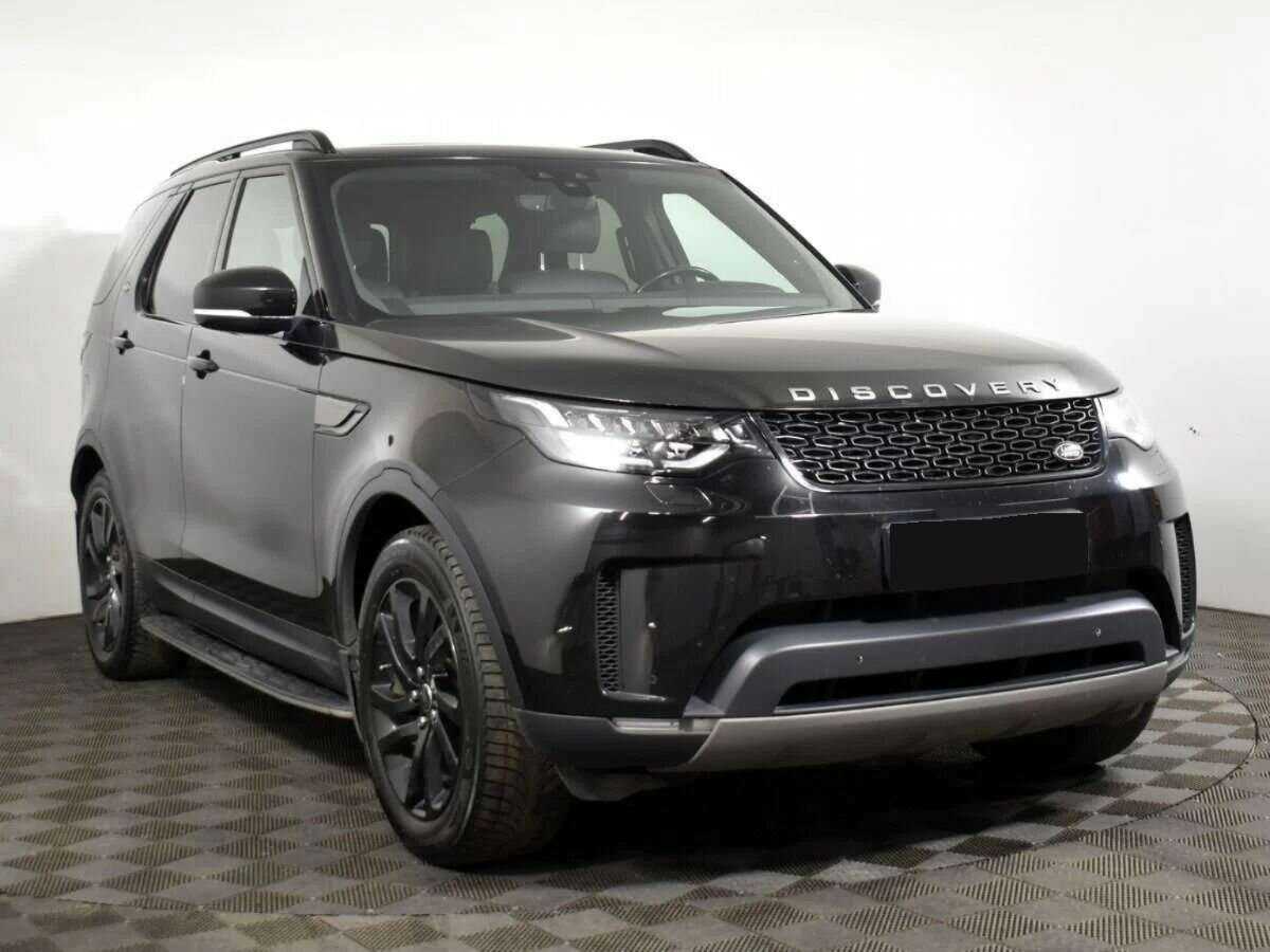 Купить Land Rover Discovery с пробегом. Фото: #1