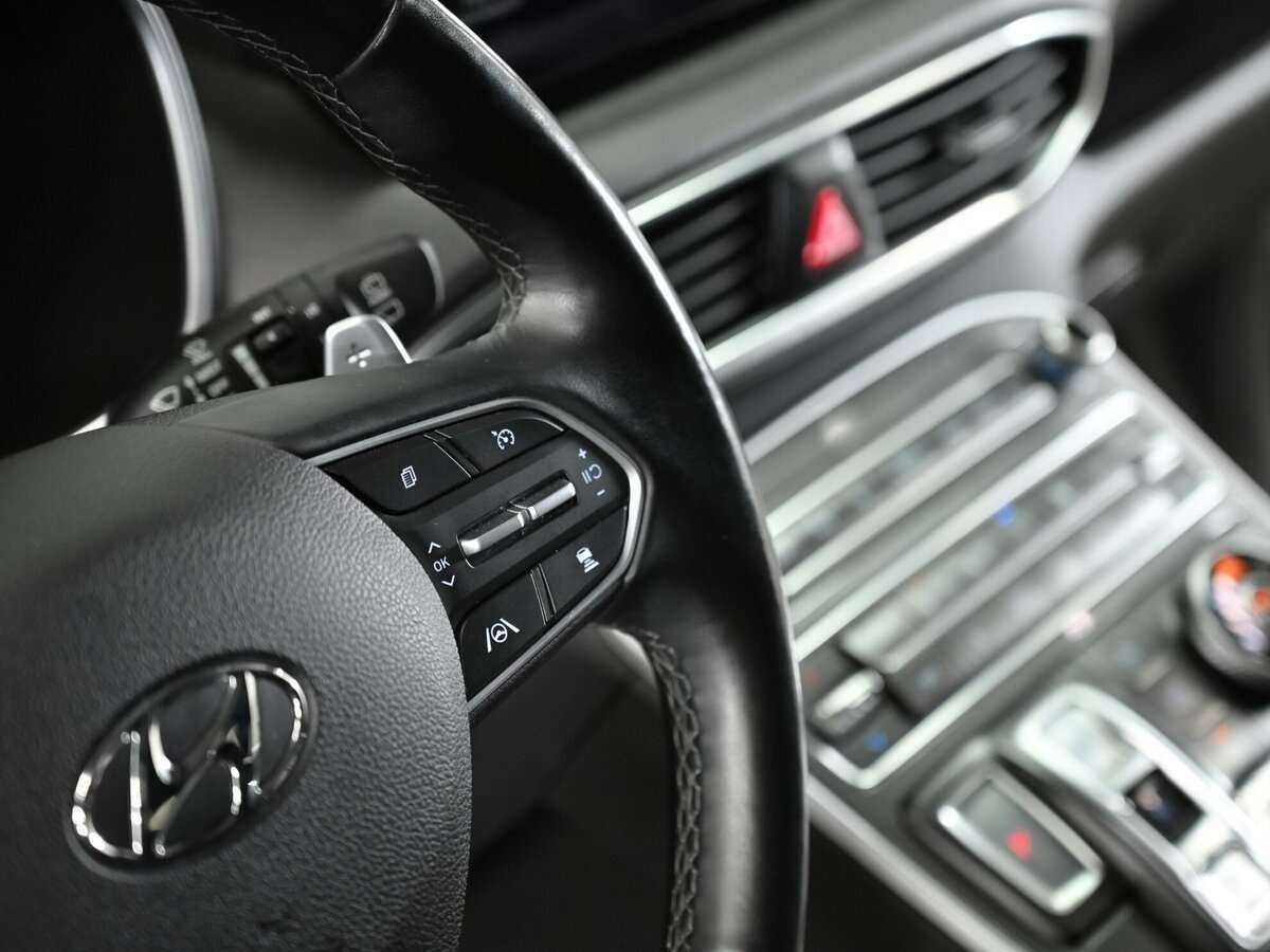 Купить Hyundai Santa Fe с пробегом. Фото: #9