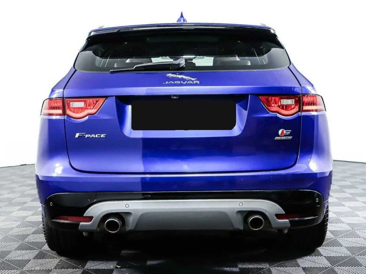 Купить Jaguar F-Pace с пробегом. Фото: #5