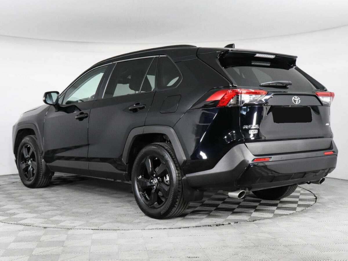 Купить Toyota RAV4 с пробегом. Фото: #6