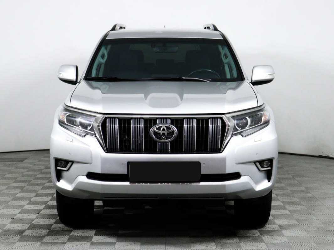 Купить Toyota Land Cruiser Prado с пробегом. Фото: #1