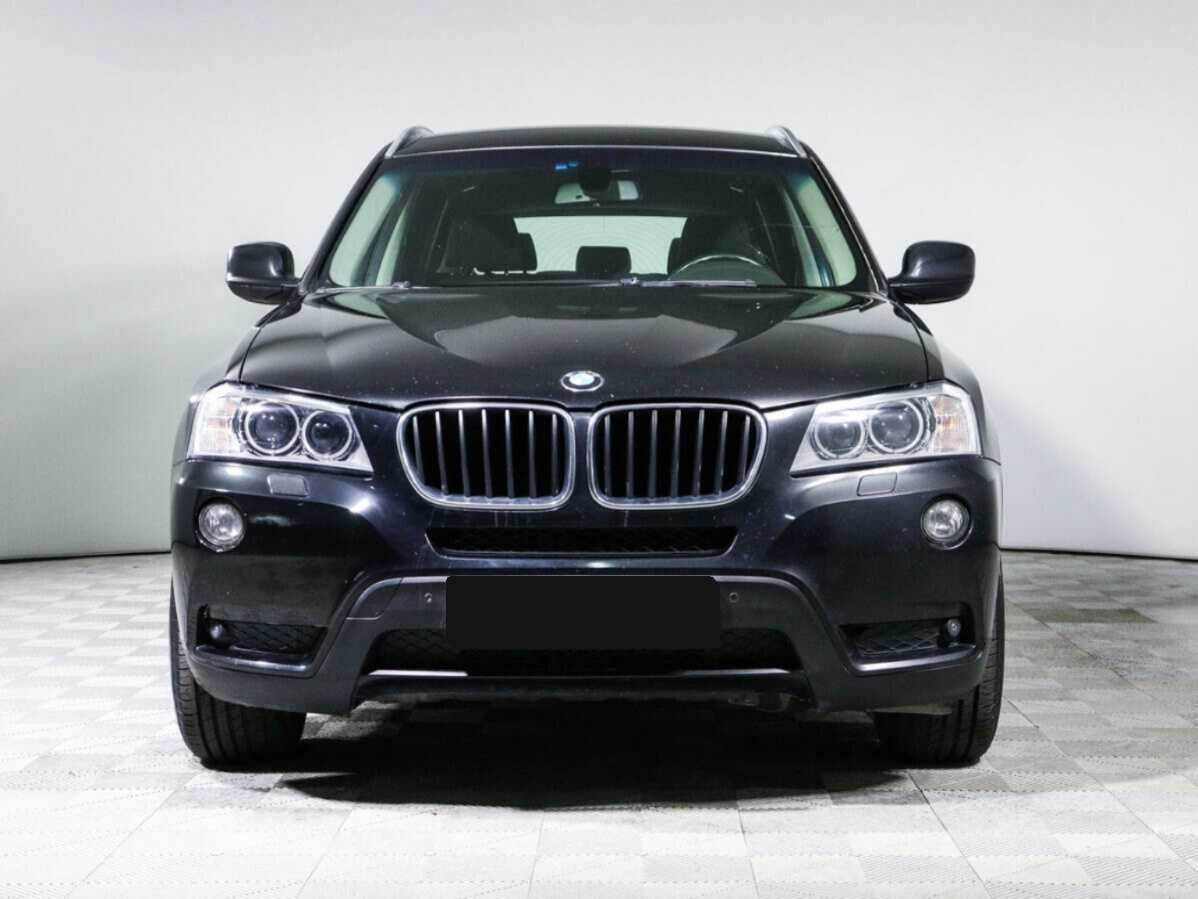 Купить BMW X3 с пробегом. Фото: #1