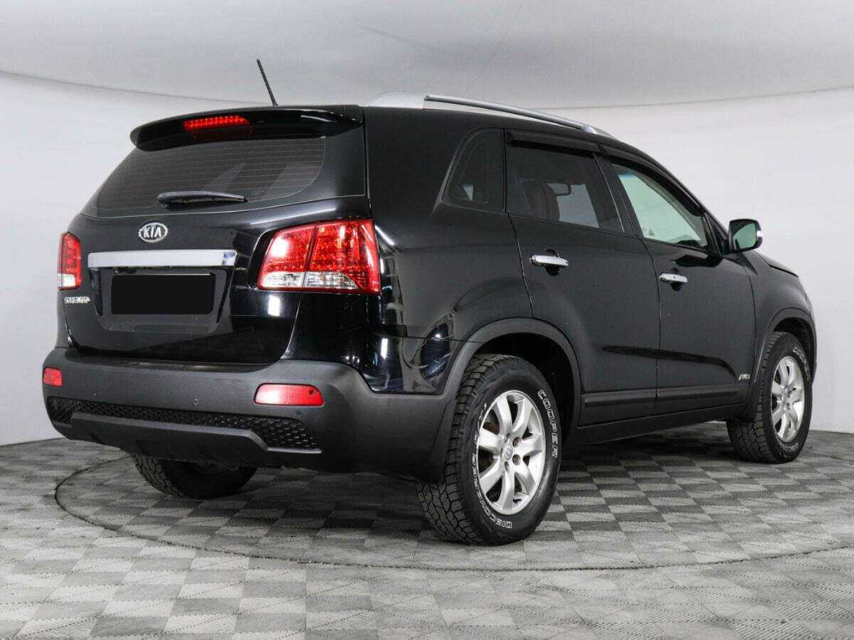 Купить Kia Sorento с пробегом. Фото: #2