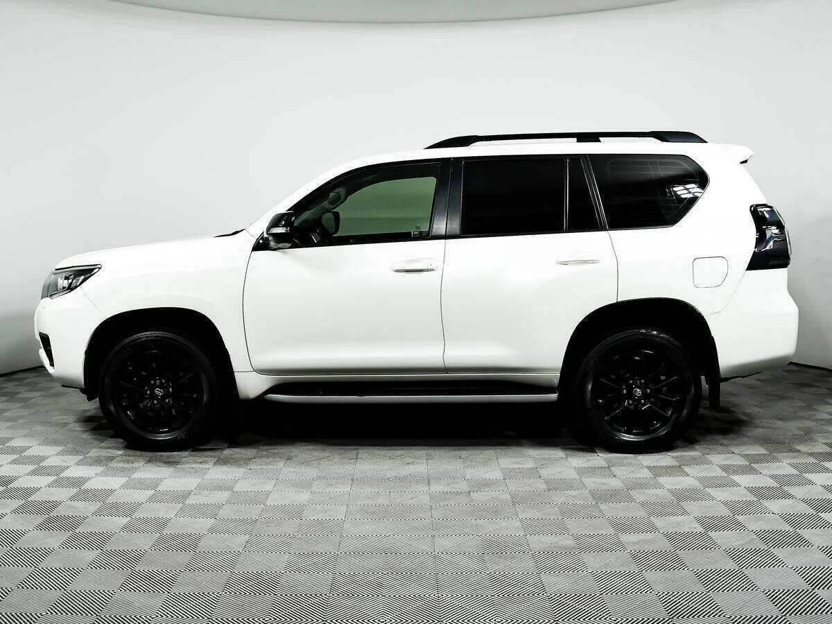 Купить Toyota Land Cruiser Prado с пробегом. Фото: #7