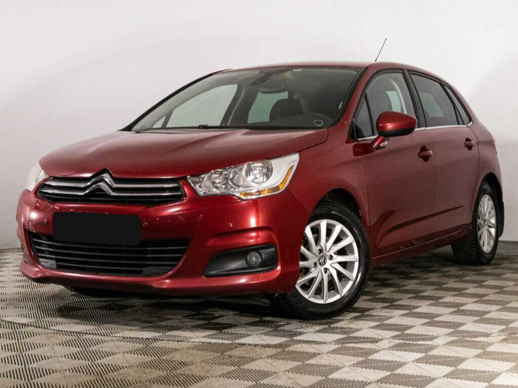 Купить Citroen C4 с пробегом. Посмотреть фото