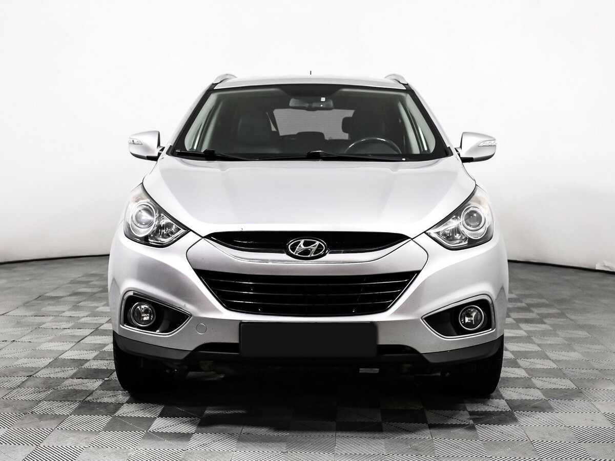 Купить Hyundai ix35 с пробегом. Фото: #1