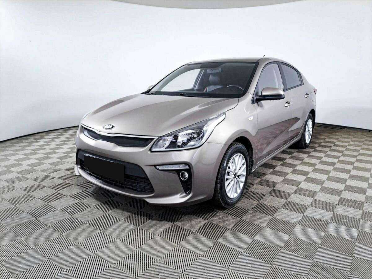 Купить Kia Rio с пробегом. Посмотреть фото