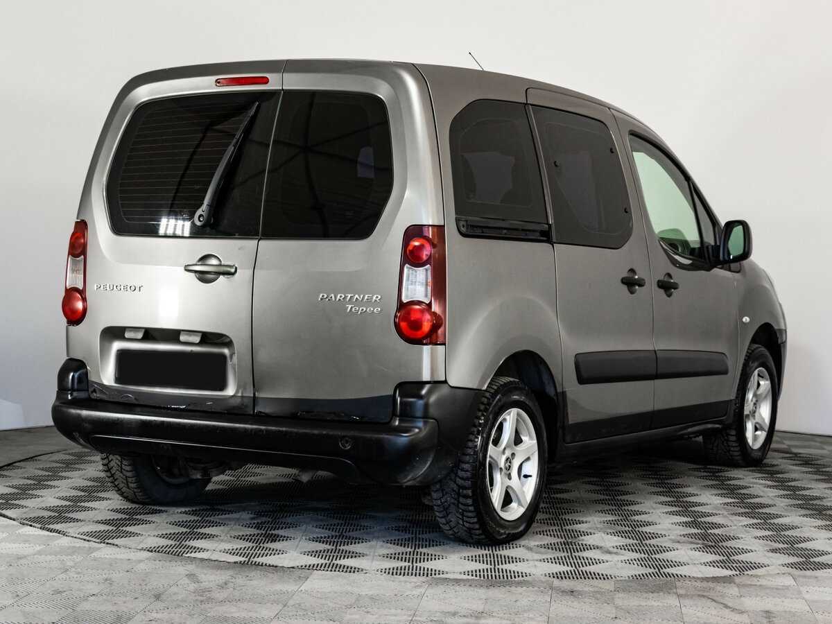 Купить Peugeot Partner с пробегом. Фото: #3