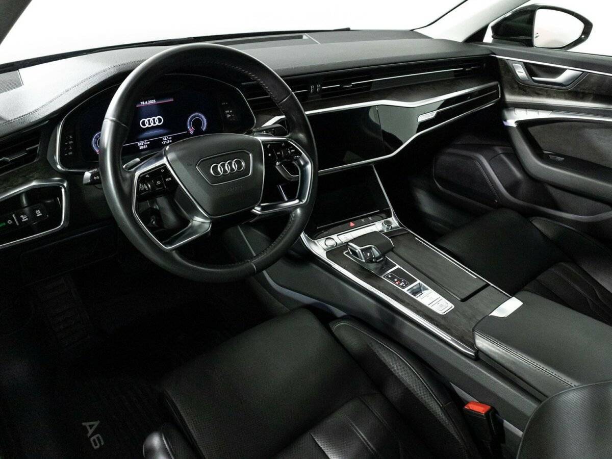 Купить Audi A6 с пробегом. Фото: #8