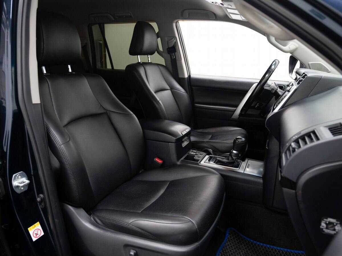 Купить Toyota Land Cruiser Prado с пробегом. Фото: #10