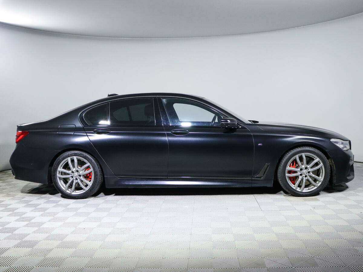 Купить BMW 7 серии с пробегом. Фото: #3