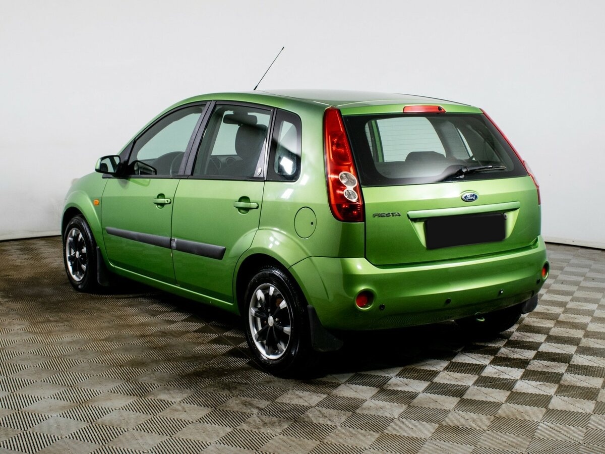 Купить Ford Fiesta с пробегом. Фото: #6