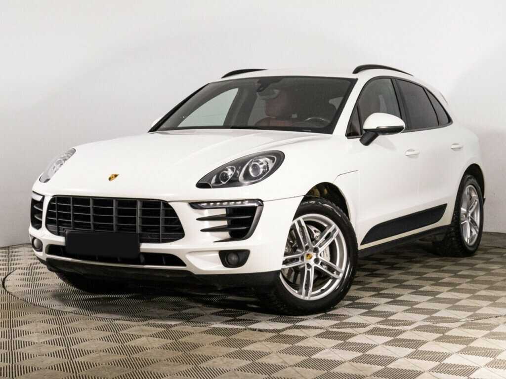 Купить Porsche Macan с пробегом. Фото: #0